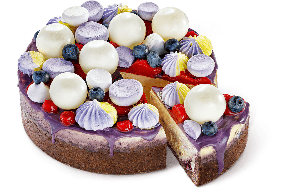 Cheesecake «Blueberry»