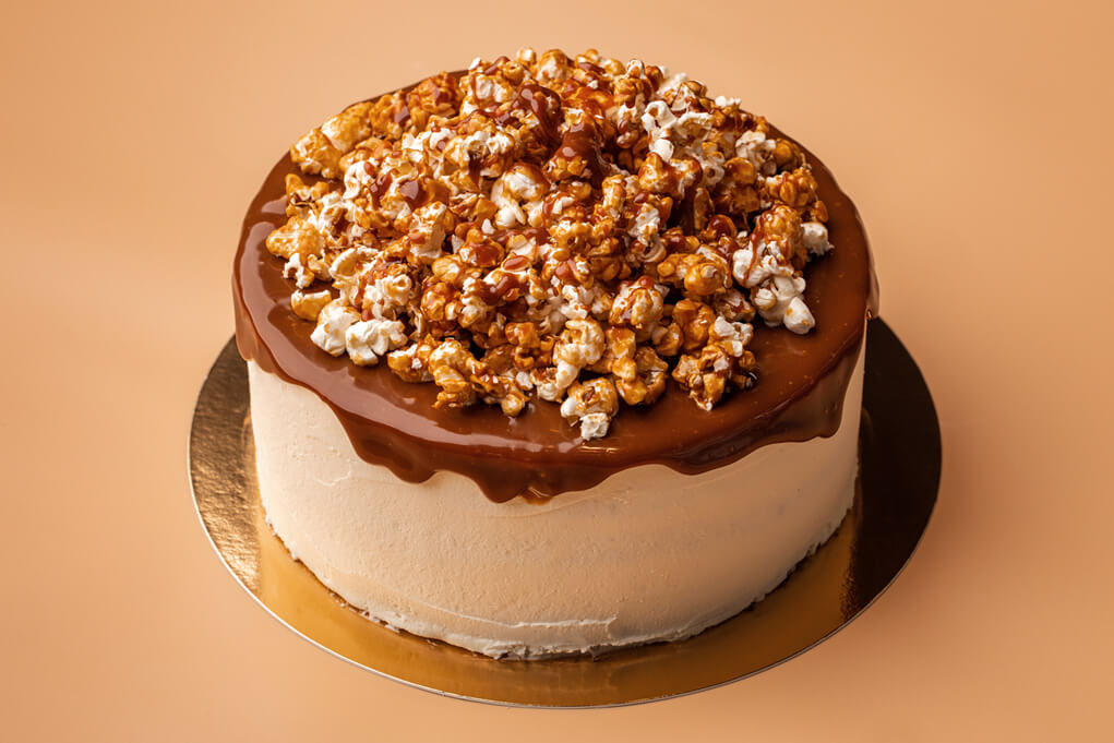 Cake «Carrot and Nut»