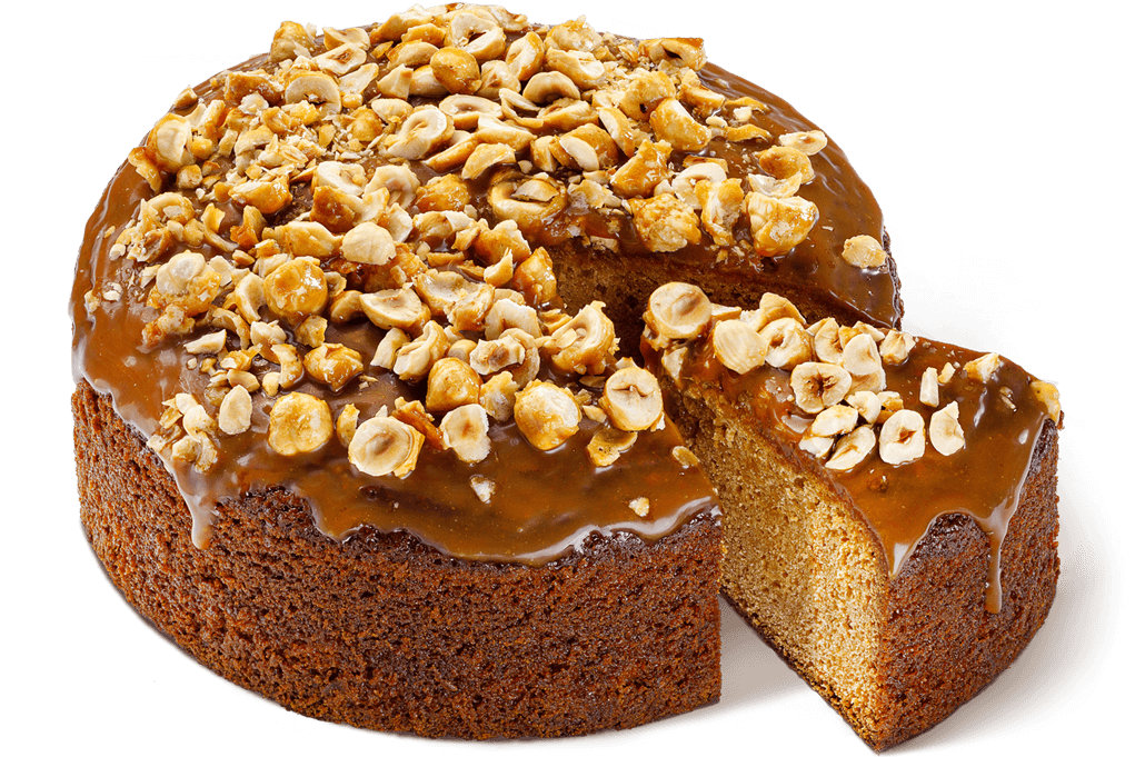 Cake «Caramel sponge»