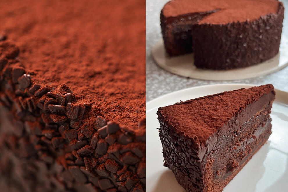 Торт «Брауні» дуже шоколадний