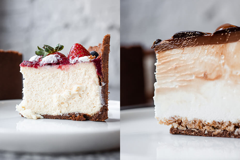 Classic cheesecake “Assortment of Your Choice”