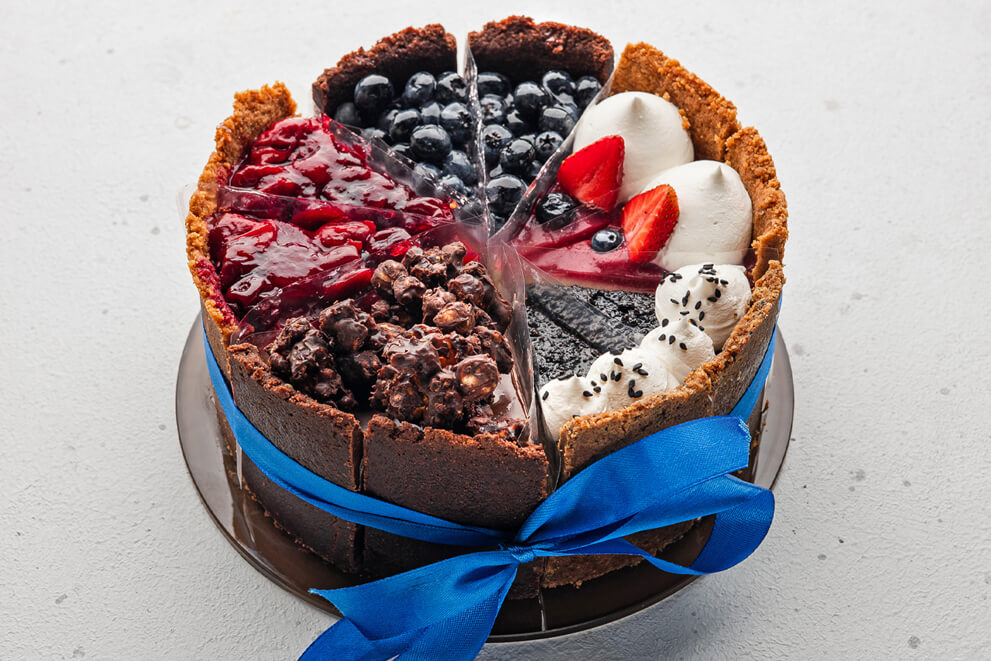 Classic cheesecake “Assortment of Your Choice”