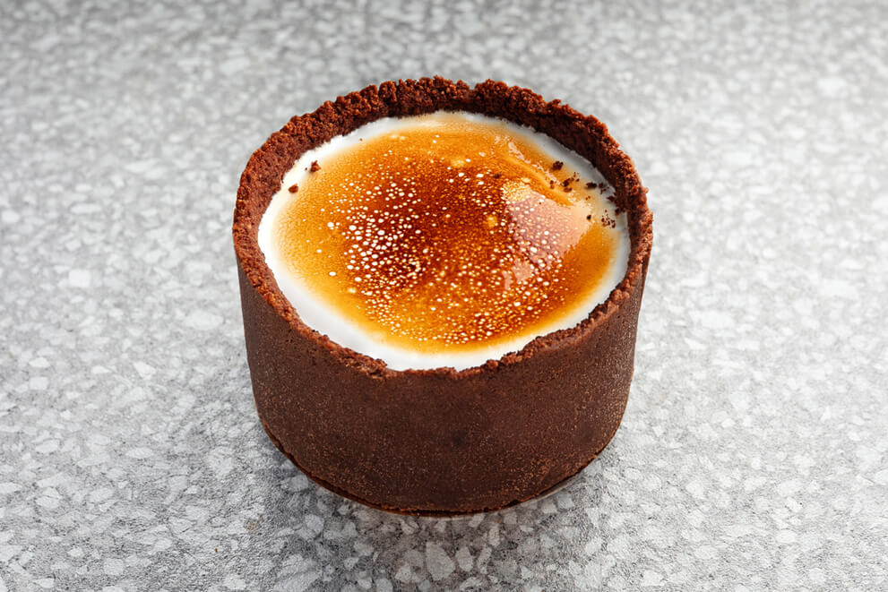 Bento cheesecake “Gorgonzola-Marshmallow”