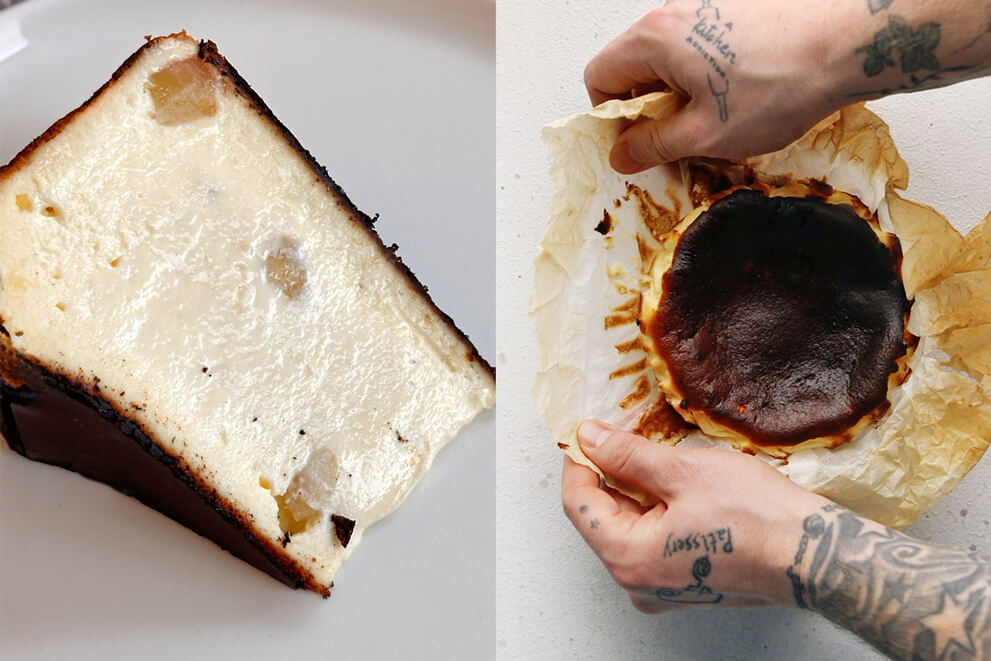 Bento cheesecake “Basque BANANA”