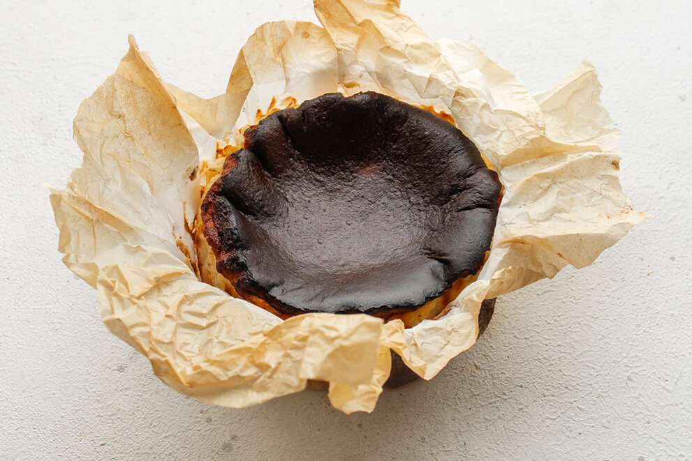 Bento cheesecake “Basque COCONUT”