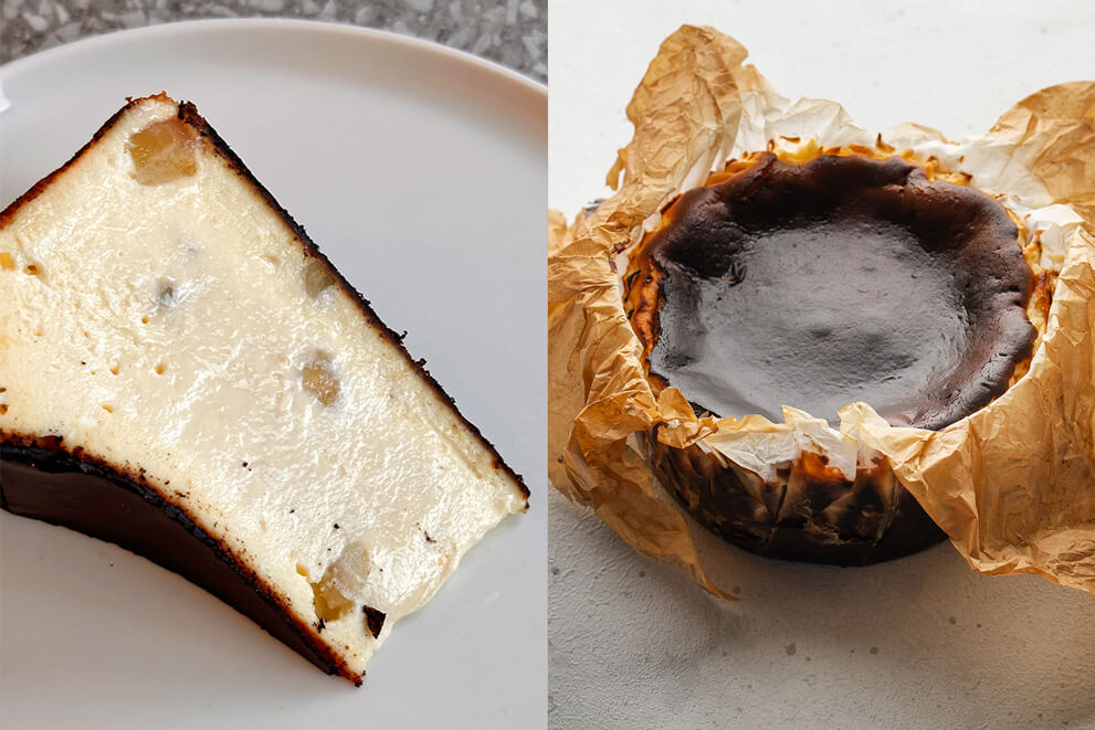 Cheesecake “Basque BANANA”
