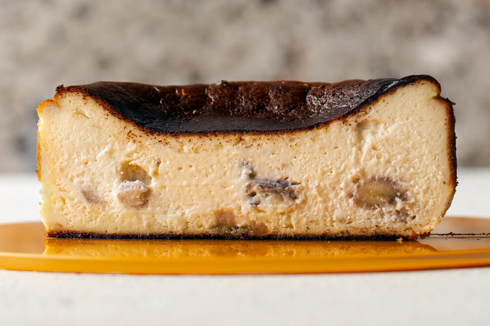 Cheesecake “Basque BANANA”