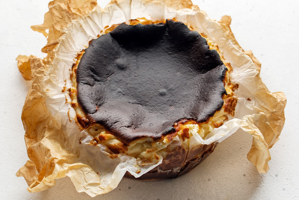 Cheesecake “Basque COCONUT”